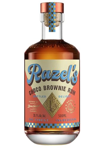 Razel's Choco Brownie Rum Spirituose auf Rum-Basis von Razel's