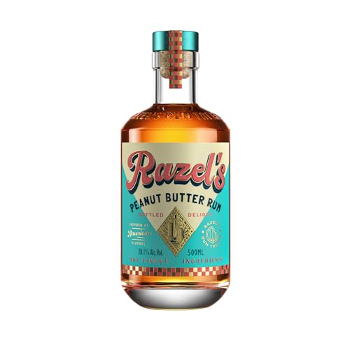 Razel's Peanut Butter Rum Spirituose auf Rum-Basis von Razel's