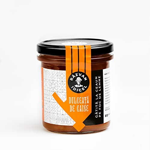 Razvan Idicel | Veganer Fruchtaufstrich Aprikose "Dulceata de caise" 380 g Razvan Idicel | Veganer Fruchtaufstrich Aprikose "Dulceata de caise" 380 g von Razvan Idicel