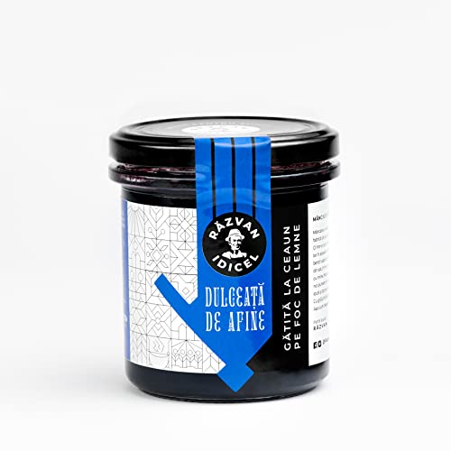 Razvan Idicel | Veganer Fruchtaufstrich Heidelbeere "Dulceata de afine" 380 g Razvan Idicel | Veganer Fruchtaufstrich Heidelbeere "Dulceata de afine" 380 g von Razvan Idicel