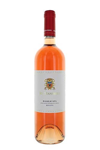 Re Manfredi Rosato Basilicata Igt Terra Degli Svevi Cl 75 von Re Manfredi