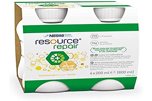 Resource Repair Vanille 200 ml - 4 Stück von ReSource