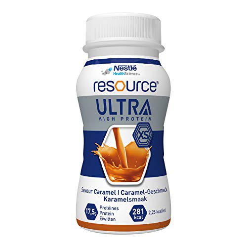 Resource Ultra Caramel - 6 Multipacks x 4 Flaschen x 12,5 cl von resource