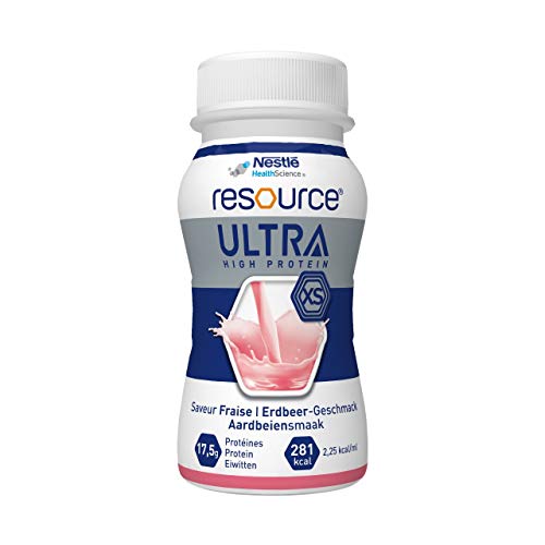 Resource Ultra Erdbeere - 6 Multipacks x 4 Flaschen x 12,5 cl von resource