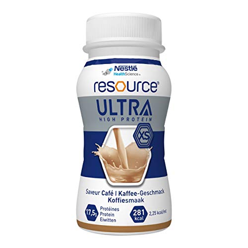 Resource Ultra-Kaffee - 6 Multipacks x 4 Flaschen x 12,5 cl von resource