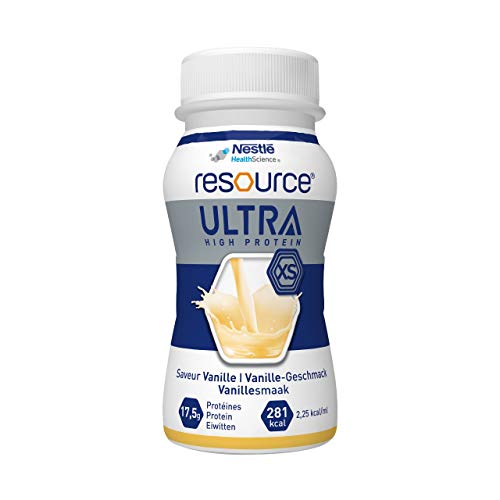 Resource Ultra Vanille - 6 Multipacks x 4 Flesjes x 12,5 cl von resource