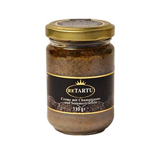 Creme mit Champignons und Sommertrüffeln 130g Creme mit Champignons und Sommertrüffeln 130g von ReTartú