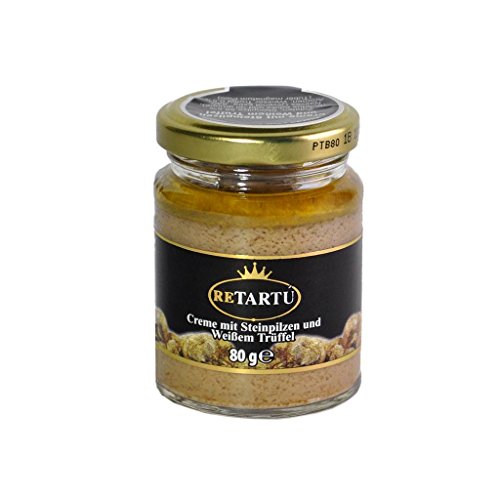 ReTartú Creme mit Steinpilzen und weißem Trüffel 80g ReTartú Creme mit Steinpilzen und weißem Trüffel 80g von ReTartú