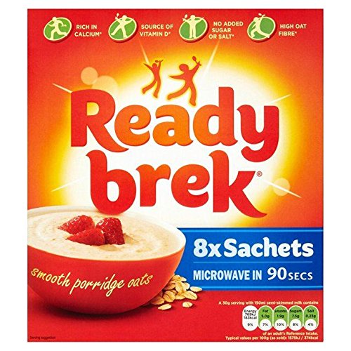 Ready Brek Sachets 8 x 30g von Ready Brek