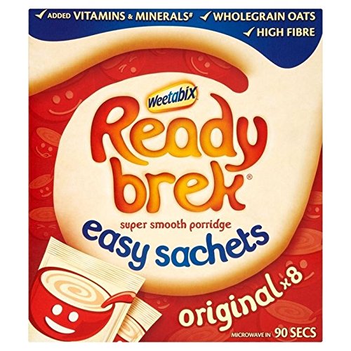 Ready Brek Teebeuteln 8 x 30 g (Packung von 2) von Ready Brek