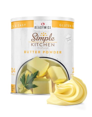 Simple Kitchen Butterpulver – 204 Servieren Simple Kitchen Butterpulver – 204 Servieren von ReadyWise