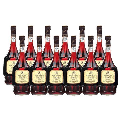 Portwein Real Companhia Velha 10 years - Dessertwein- 12 Flaschen Portwein Real Companhia Velha 10 years - Dessertwein- 12 Flaschen von Real Companhia Velha