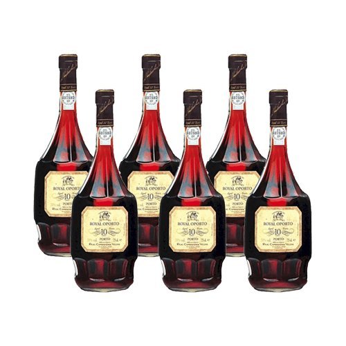 Portwein Real Companhia Velha 10 years - Dessertwein- 6 Flaschen von Real Companhia Velha