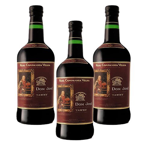 Portwein Real Companhia Velha Dom José Tawny - Dessertwein - 3 Flaschen Portwein Real Companhia Velha Dom José Tawny - Dessertwein - 3 Flaschen von Real Companhia Velha