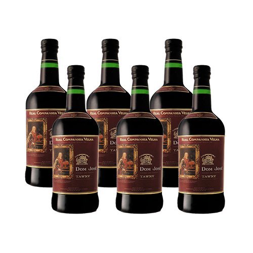 Portwein Real Companhia Velha Dom José Tawny - Dessertwein - 6 Flaschen Portwein Real Companhia Velha Dom José Tawny - Dessertwein - 6 Flaschen von Real Companhia Velha