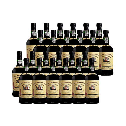 Portwein Real Companhia Velha Fundador - Dessertwein - 24 Flaschen von Real Companhia Velha