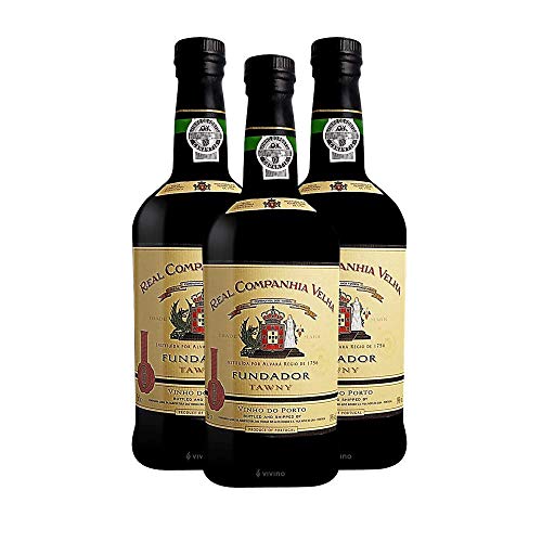 Portwein Real Companhia Velha Fundador - Dessertwein - 3 Flaschen Portwein Real Companhia Velha Fundador - Dessertwein - 3 Flaschen von Real Companhia Velha