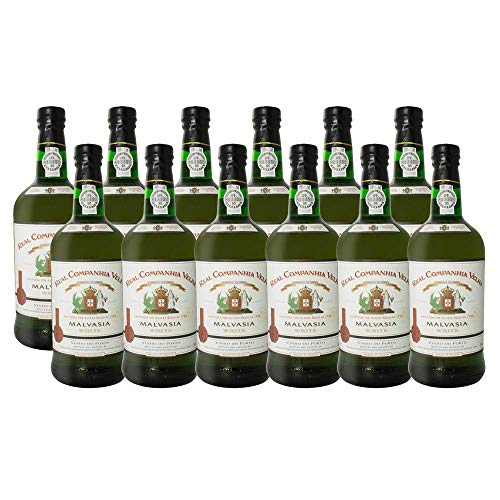 Portwein Real Companhia Velha Malvasia Branco - Dessertwein - 12 Flaschen von Real Companhia Velha