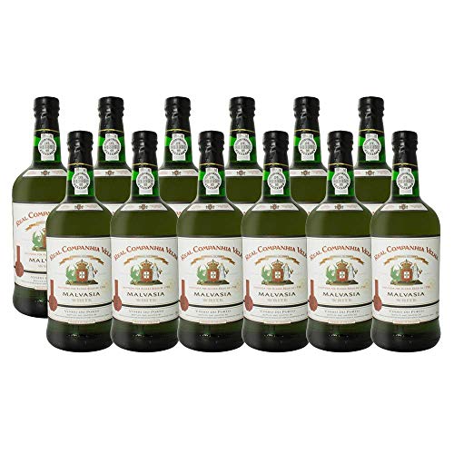 Portwein Real Companhia Velha Malvasia Branco - Dessertwein - 12 Flaschen Portwein Real Companhia Velha Malvasia Branco - Dessertwein - 12 Flaschen von Real Companhia Velha