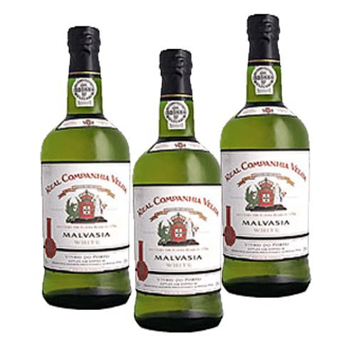 Portwein Real Companhia Velha Malvasia Branco - Dessertwein- 3 Flaschen von Real Companhia Velha