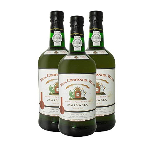 Portwein Real Companhia Velha Malvasia Branco - Dessertwein - 3 Flaschen Portwein Real Companhia Velha Malvasia Branco - Dessertwein - 3 Flaschen von Real Companhia Velha