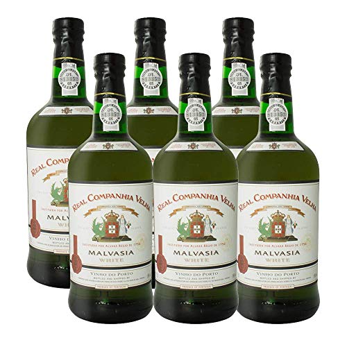 Portwein Real Companhia Velha Malvasia Branco - Dessertwein - 6 Flaschen Portwein Real Companhia Velha Malvasia Branco - Dessertwein - 6 Flaschen von Real Companhia Velha