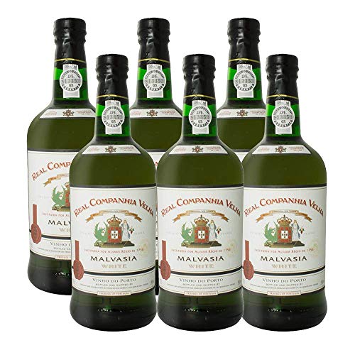 Portwein Real Companhia Velha Malvasia Branco - Dessertwein - 6 Flaschen von Real Companhia Velha