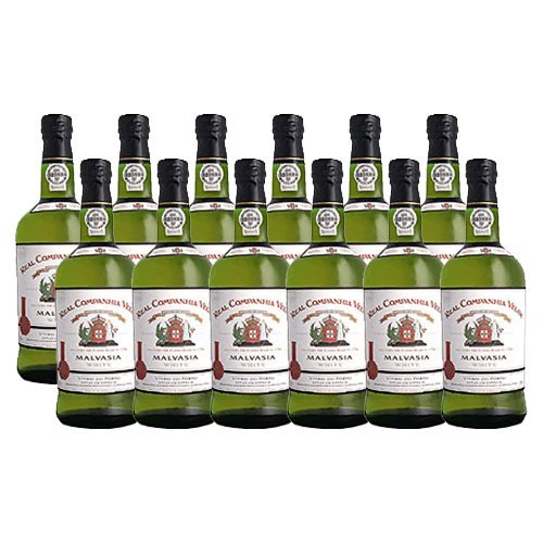 Portwein Real Companhia Velha Malvasia White - Dessertwein- 12 Flaschen von Real Companhia Velha