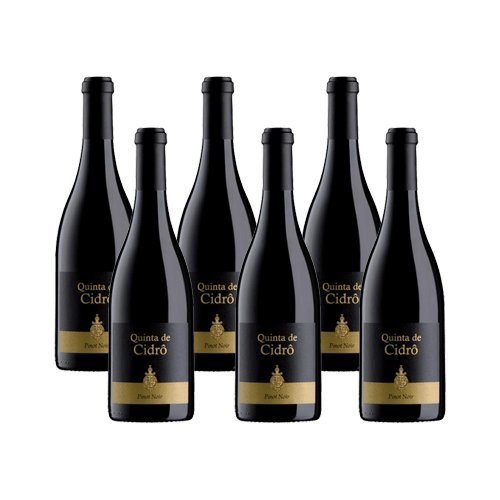 Quinta de Cidrô Pinot Noir - Rotwein - 6 Flaschen von Real Companhia Velha