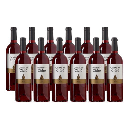 Quinta de Cidrô - Roséwein - 12 Flaschen Quinta de Cidrô - Roséwein - 12 Flaschen von Real Companhia Velha