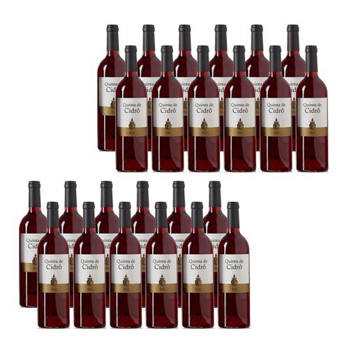 Quinta de Cidrô - Roséwein - 24 Flaschen Quinta de Cidrô - Roséwein - 24 Flaschen von Real Companhia Velha