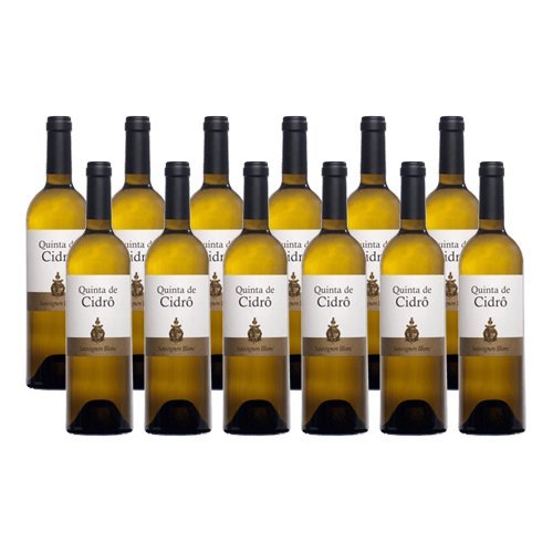 Quinta de Cidrô Sauvignon Blanc - Weißwein - 12 Flaschen Quinta de Cidrô Sauvignon Blanc - Weißwein - 12 Flaschen von Real Companhia Velha