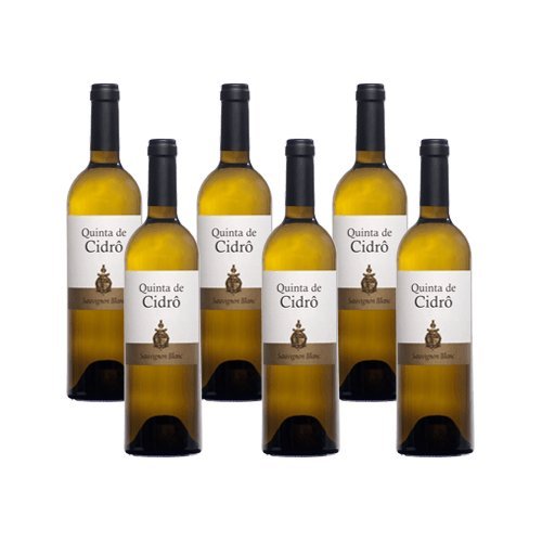 Quinta de Cidrô Sauvignon Blanc - Weißwein - 6 Flaschen Quinta de Cidrô Sauvignon Blanc - Weißwein - 6 Flaschen von Real Companhia Velha