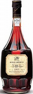 Royal Oporto 10 Jahre 20%vol. 0,75 Liter von Real Companhia Velha