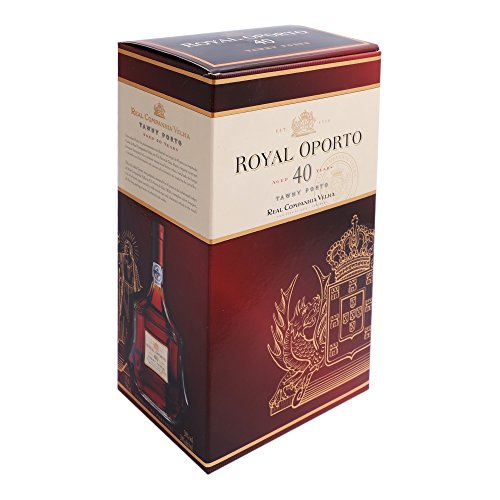 Royal Oporto 40 Jahre Portwein 0,75 L von Real Companhia