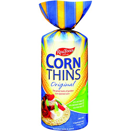 Corn Thins Original - 150g Corn Thins Original - 150g von Real Foods