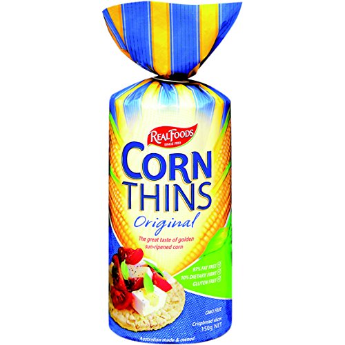 Corn Thins Original - 150g von Real Foods