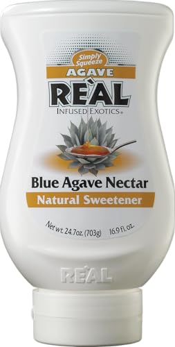 Reàl Infused Exotics - Blue Agave Nectar - Agavensirup - Vegan - 500ml - Cocktail Ingredients Reàl Infused Exotics - Blue Agave Nectar - Agavensirup - Vegan - 500ml - Cocktail Ingredients von Reàl Infused Exotics
