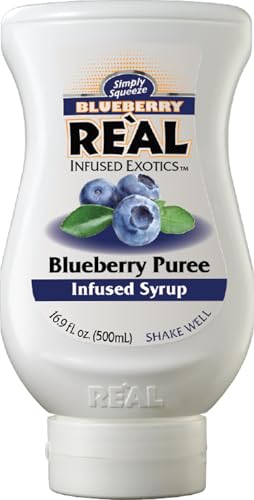 Reàl Infused Exotics - Vegan - 500ml - Cocktail Ingredients (1, Blaubeere (Blueberry)) von Reàl Infused Exotics