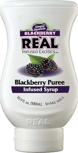 Reàl Infused Exotics - Vegan - 500ml - Cocktail Ingredients (1, Brombeere (Blackberry)) von Reàl Infused Exotics