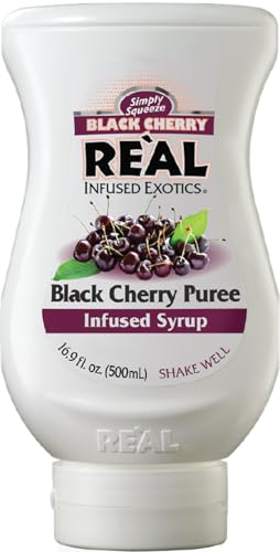 Reàl Infused Exotics - Vegan - 500ml - Cocktail Ingredients (1, Schwarze Kirsche (Black Cherry)) von Reàl Infused Exotics