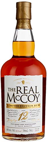 The Real McCoy 12 Jahren Alt Limited Edition Madeira Cask Rum (1x700ml) von Real McCoy