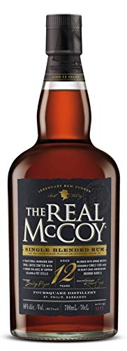 The Real McCoy 12 YO 0,7L (40% Vol.) von The Real McCoy
