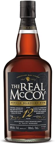 The Real McCoy 12 YO 0,7L (40% Vol.) von The Real McCoy