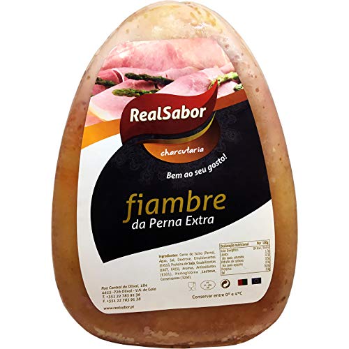 Fiambre da Perna Extra - gekochter Schinken Fiambre da Perna Extra - gekochter Schinken von Real Sabor S.L