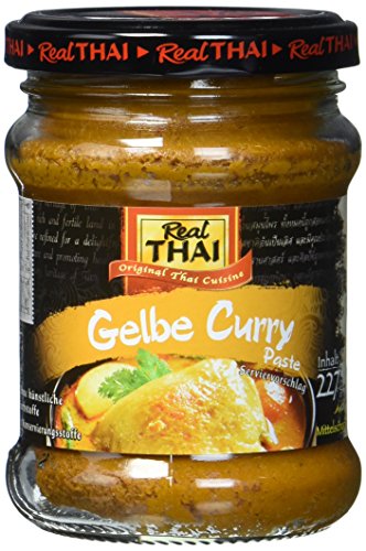 Real THAI Gelbe Curry Paste (1 x 227 g) von Real Thai