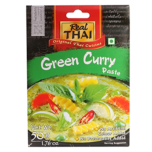 Real THAI Grüne Curry Paste (1 x 50 g) von Real Thai
