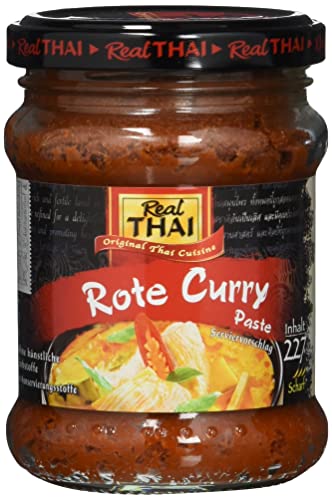 Real THAI Rote Curry Paste (1 x 227 g) von Real Thai