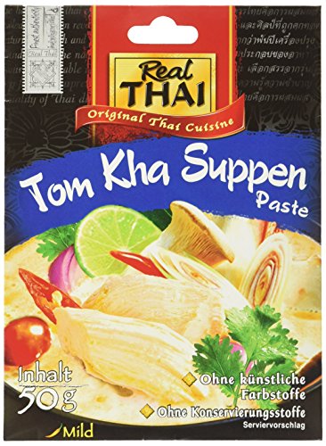 Real THAI Tom Kha Paste (1 x 50 g) von Real Thai