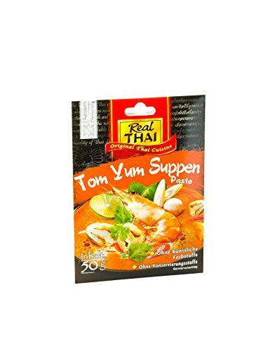 Real THAI Tom Yum Suppe, 5er Pack (5 x 50 g) von Real Thai
